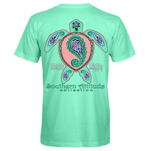 Load image into Gallery viewer, Paisley Turtle (New Color Available!)