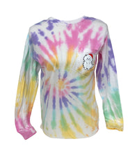 Load image into Gallery viewer, Christmas Cat - Long Sleeve - Tie Dye