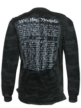 Load image into Gallery viewer, Men&#39;s Country Life We the People Long Sleeve - Storm Camo