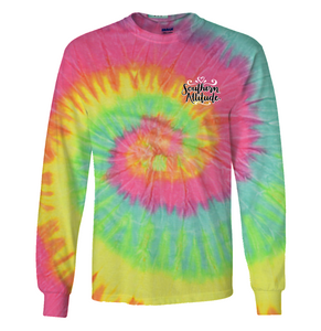 Bless This Mouth - Long Sleeve Tie Dye