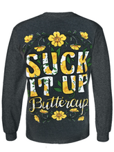 Load image into Gallery viewer, Buttercup - Long Sleeve - Grey