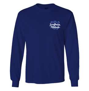 Not Worth the Jail Time - Long Sleeve - Navy