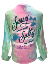 Load image into Gallery viewer, Choice - Mint Blue Pink Tie Dye