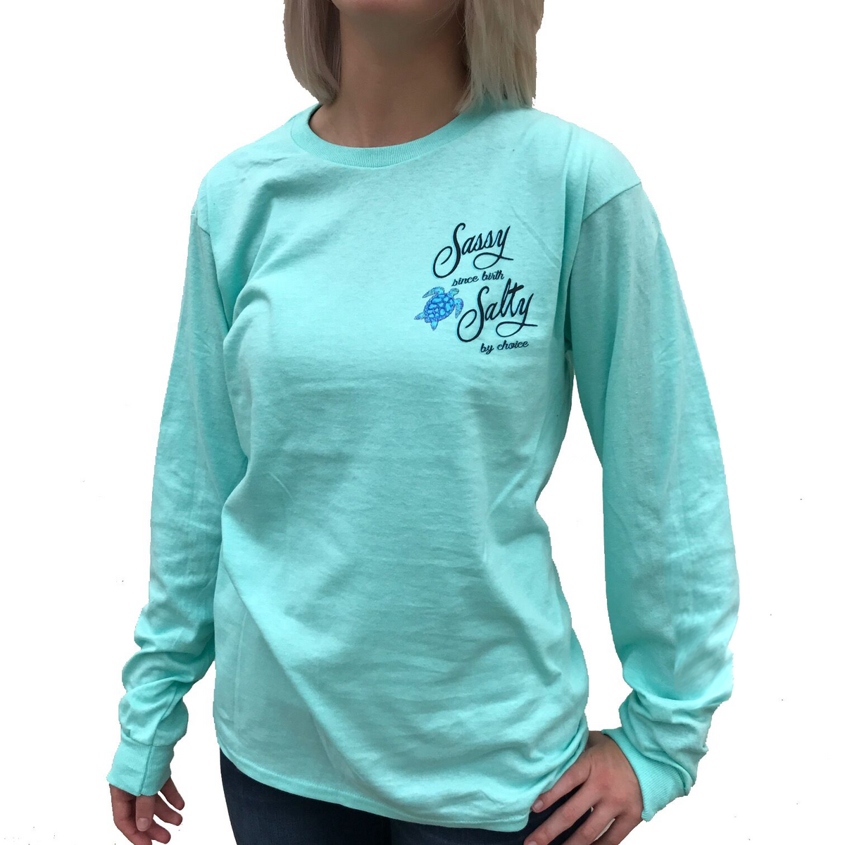 Pin by Sherry Distler on Beach tees  Salt life shirts, Performance shirts, Long  sleeve shirts