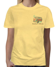 Load image into Gallery viewer, Southern Attitude - Good Times Van - Yellow