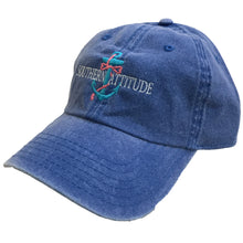 Load image into Gallery viewer, Salty Anchor Hat - Blue