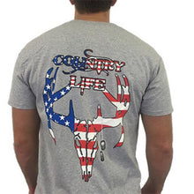 Load image into Gallery viewer, USA Short Sleeve - Grey