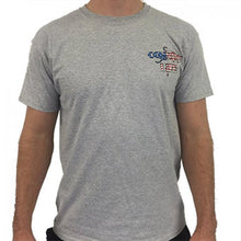 Load image into Gallery viewer, USA Short Sleeve - Grey