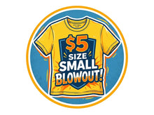 Load image into Gallery viewer, SIZE SMALL BLOWOUT!
