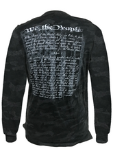 Load image into Gallery viewer, We the People - Storm Camo Long Sleeve