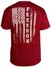 Load image into Gallery viewer, Freedom Flag - Cardinal Red