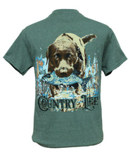 Load image into Gallery viewer, Fishing Dog - Green