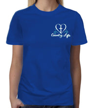 Load image into Gallery viewer, Jesus in my Heart - Royal Blue