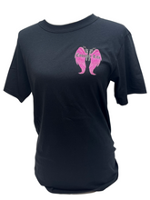 Load image into Gallery viewer, Guns and Wings - Pink/Black