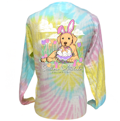 Easter Dog - Tie Dye