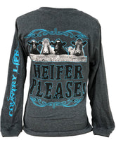 Load image into Gallery viewer, Heifer Please - Gray
