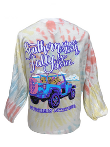 Jeep - Tie Dye