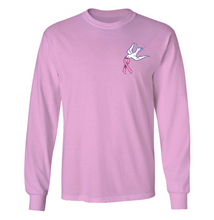 Load image into Gallery viewer, Storm Ribbon - Light Pink - Long Sleeve