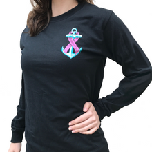 Load image into Gallery viewer, Hope - Long Sleeve - Black