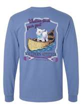 Load image into Gallery viewer, Goat in Boat - Sea Foam Green