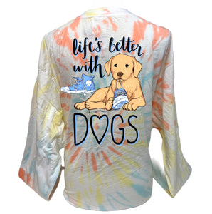 Life Dog - Tie Dye