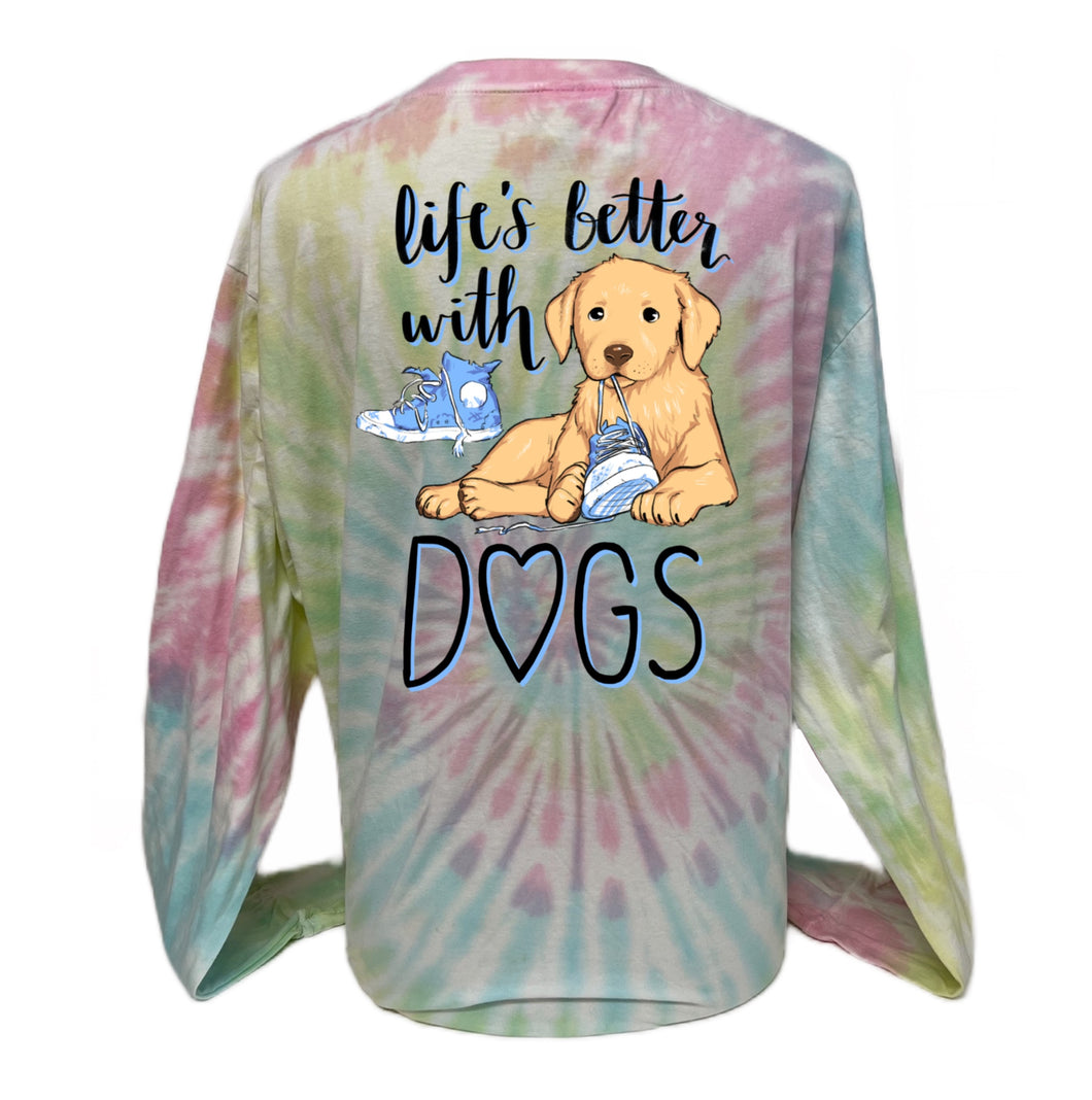 Life Dog - Tie Dye