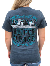 Load image into Gallery viewer, Heifer Please - Gray/Blue