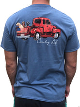 Load image into Gallery viewer, Red Truck - Indigo