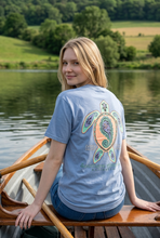 Load image into Gallery viewer, Paisley Turtle (New Color Available!)