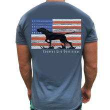 Load image into Gallery viewer, Pointer Dog - Indigo Blue
