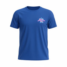 Load image into Gallery viewer, Turtle Flower (New Stay Salty Version)- Royal Blue