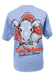 Cute & Bossy Cow