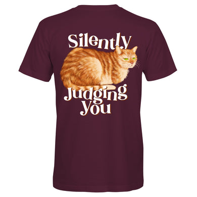 Silently Judging You Cat