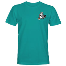 Load image into Gallery viewer, Uh Meow Bright Aqua