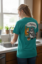 Load image into Gallery viewer, Uh Meow Bright Aqua