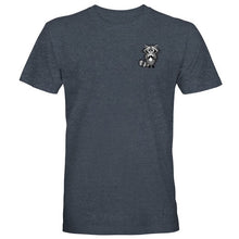 Load image into Gallery viewer, I&#39;m Fine Racoon Dark Heather Gray