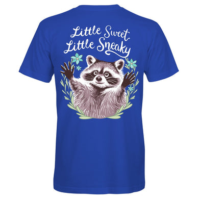 Little Sneaky Racoon Royal Blue