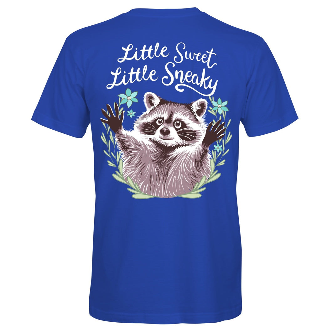 Little Sneaky Racoon Royal Blue
