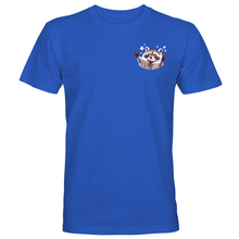 Load image into Gallery viewer, Little Sneaky Racoon Royal Blue