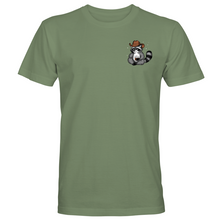 Load image into Gallery viewer, Undiagnosed Racoon Laurel Green