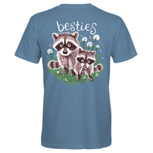 Load image into Gallery viewer, Besties Racoon Tundra Blue