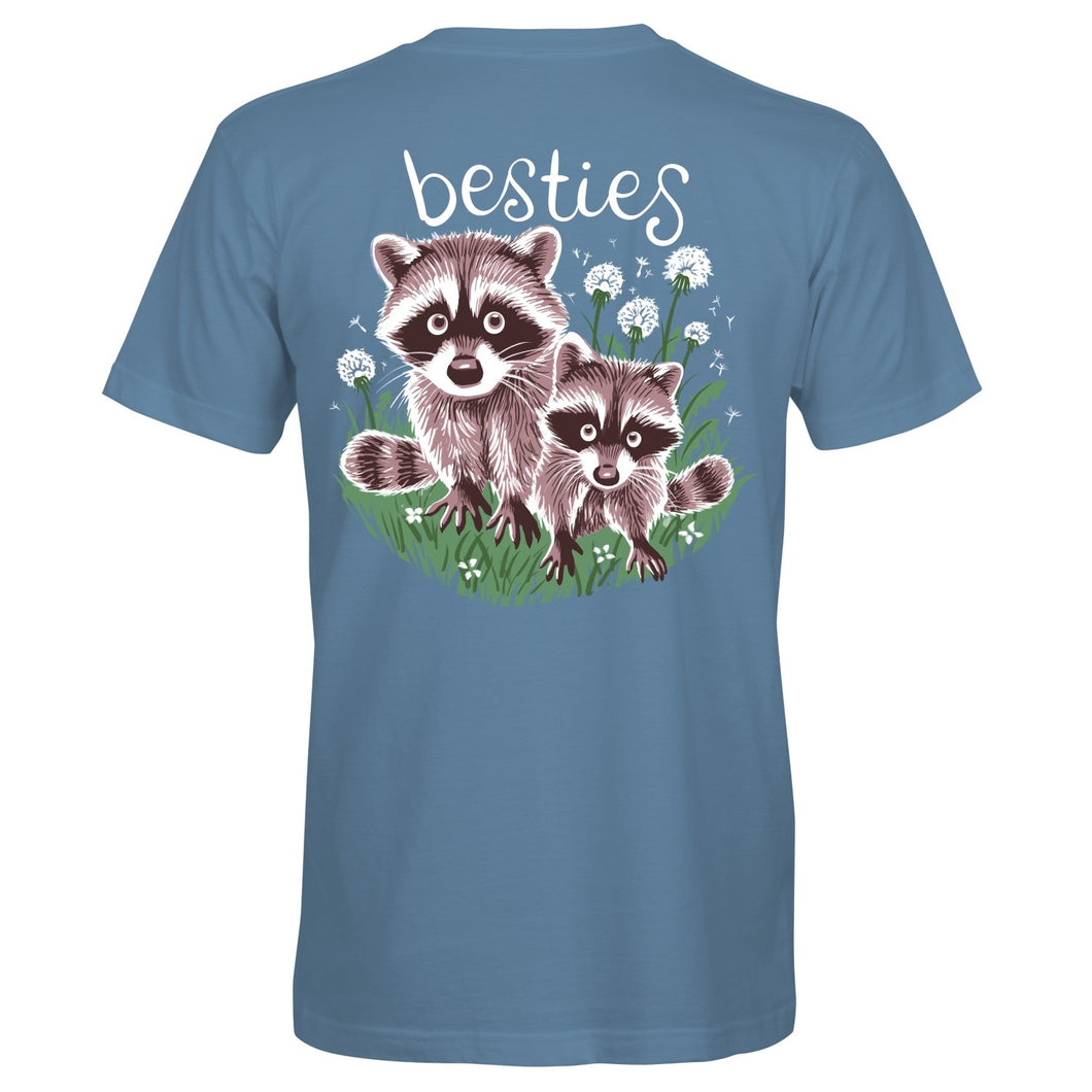 Besties Racoon Tundra Blue