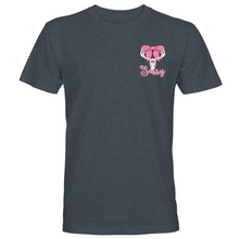 Load image into Gallery viewer, Sassy Skull Dark Heather Gray