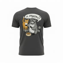 Load image into Gallery viewer, Uh Meow Dark Heather Gray