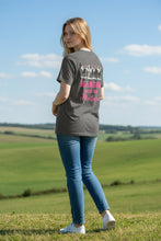 Load image into Gallery viewer, Hangin With The Heifers Dark Heather Gray