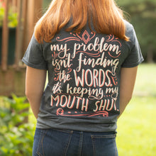 Load image into Gallery viewer, Mouth Shut - Dark Heather