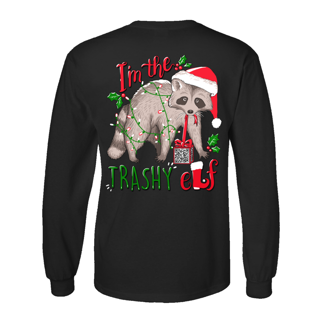 Trashy Elf - Long Sleeve