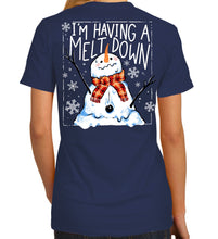 Load image into Gallery viewer, Meltdown - Short Sleeve - Navy - Interactive