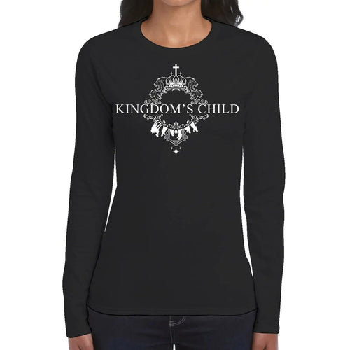 Kingdom's Child - Original Front Print - Long Sleeve