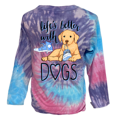 Life Dog - Tie Dye